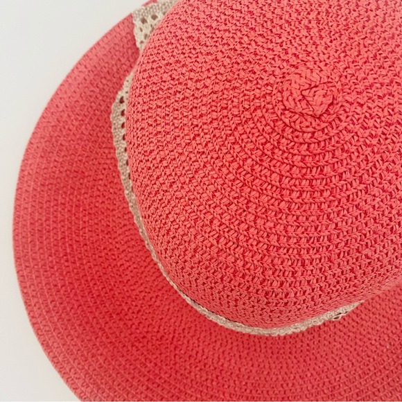 💕Pretty Sun/Beach Hat SZ OS - Picture 8 of 13